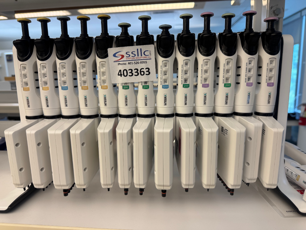 Image of Integra Multichannel Pipettes - Quantity 13